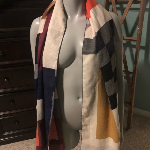 100% Cashmere scarf Unknown brand - Picture 3 of 11